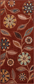 Maples Rugs Reggie Floral Runner Rug by MaplesRugs