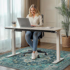 48"x72" Office Chair Mat for Hardwood Tile Floor, Under Desk Carpet Protector - Image 2