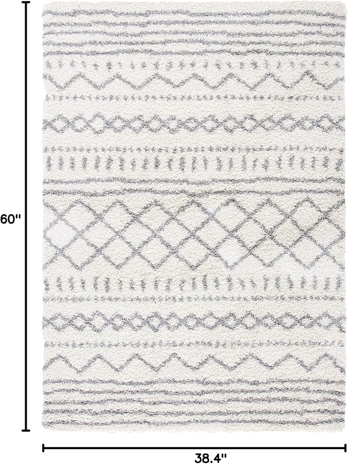 SAFAVIEH Arizona Shag Collection Area Rug - Image 2