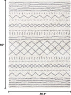 SAFAVIEH Arizona Shag Collection Area Rug - Image 2