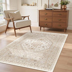 zesthome 3x5 Rug Ultra Soft Washable Rug, Non Slip Area Rug Indoor Entrance - Image 8
