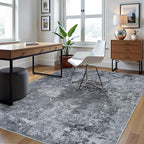 5x8 Area Rugs for Living Room Rug Washable: Abstract Rug for Dining Room - Image 3