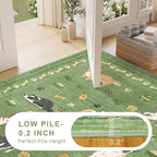 DUKINO 2.6x8 Washable Runner Rug - Image 7