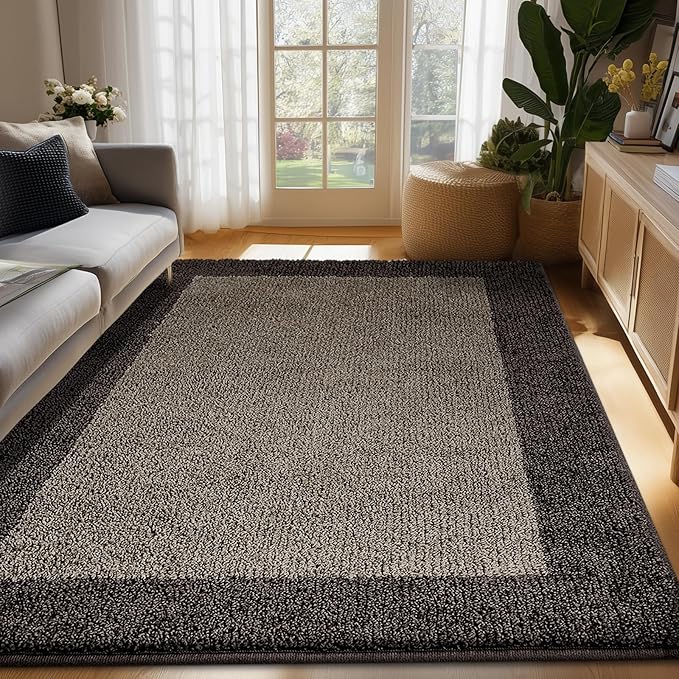 Washable Area Rug 48" x 72", Non Slip Kitchen Rug by Unknown