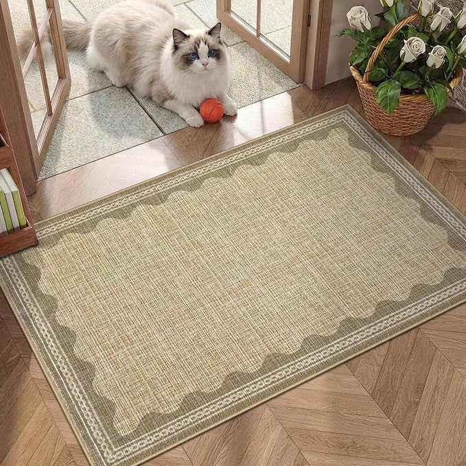 GarveeHome Door Mat Indoor Rugs by GarveeHome