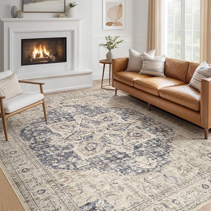 Tortania Area Rug Living Room Rugs - Image 7