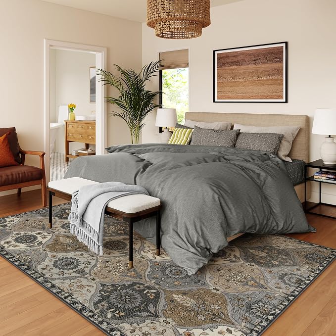 Lahome Moroccan Trellis 9x12 Rug - Image 4