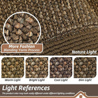 BEQHAUSE Indoor Door Mat 20" x 32", Dirt Trapper Door Mats Non-Slip Entryway - Image 6