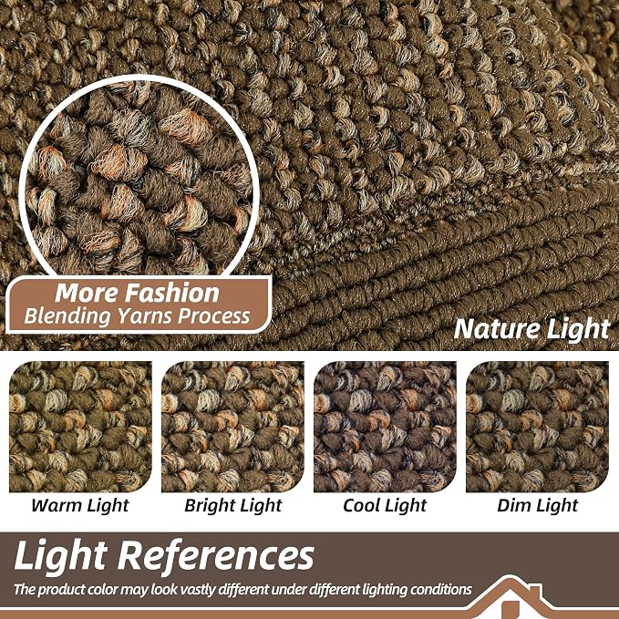 BEQHAUSE Indoor Door Mat 20" x 32", Dirt Trapper Door Mats Non-Slip Entryway - Image 6