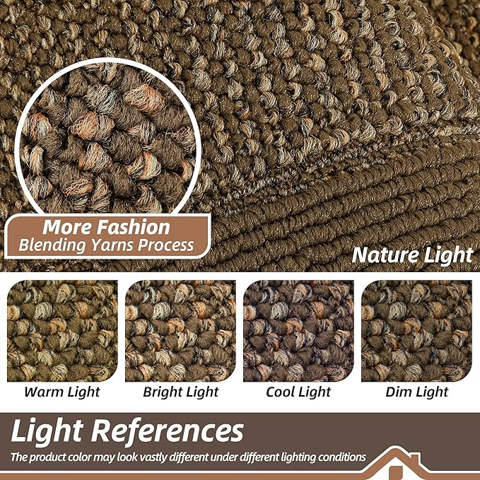 BEQHAUSE Indoor Door Mat 24" x 36", Dirt Trapper Door Mats Non-Slip Entryway - Image 6