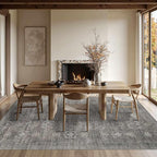 Rugxara 6x9 Area Rugs for Living Room Bedroom, Large Washable Rug, Non Slip & - Image 4