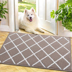Finchitty Indoor Door Mat, Dirt Resistant and Absorbent, Low-Profile, Washable - Image 6