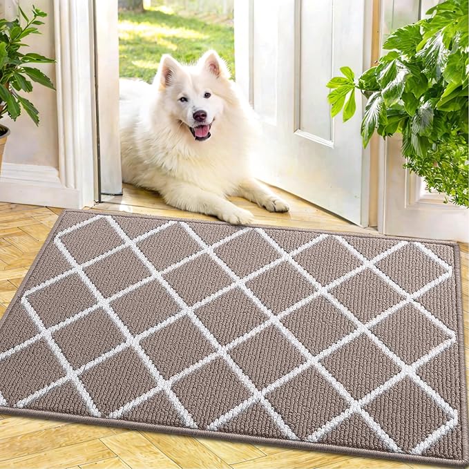 Finchitty Indoor Door Mat, Dirt Resistant and Absorbent, Low-Profile, Washable - Image 6