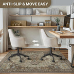 48"x72" Office Chair Mat for Hardwood Tile Floor, Under Desk Carpet Protector - Image 5