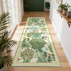 GarveeHome Jungle Rug 2.5x10 Kitchen Runner Rug Non Slip Washable Runners by GarveeHome