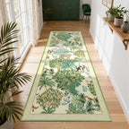 GarveeHome Jungle Rug 2x6 Kitchen Runner Rug Non Slip Washable Runners - Image 2
