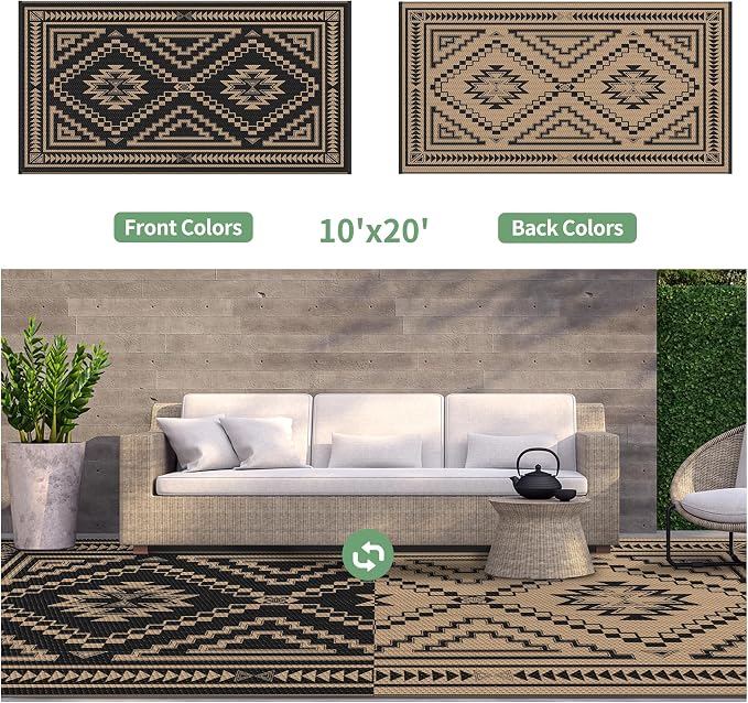 GENIMO Outdoor Rug for Patio Clearance - Image 5