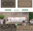 GENIMO Outdoor Rug for Patio Clearance - Image 5