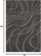 SAFAVIEH Florida Shag Collection Area Rug - Image 3