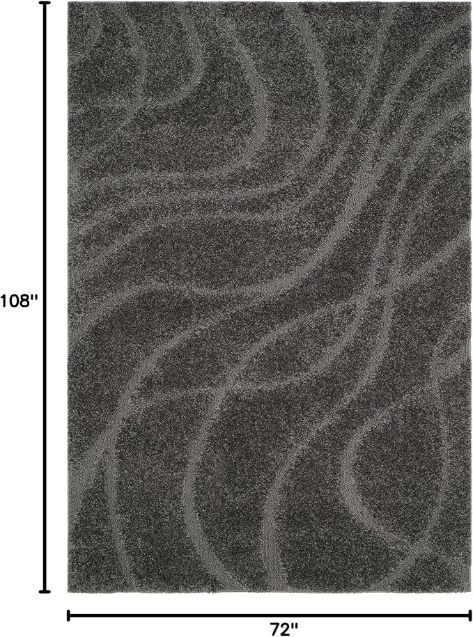 SAFAVIEH Florida Shag Collection Area Rug - Image 3