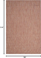 SAFAVIEH Outdoor Area Rug 6'7"x9'6" - Image 2
