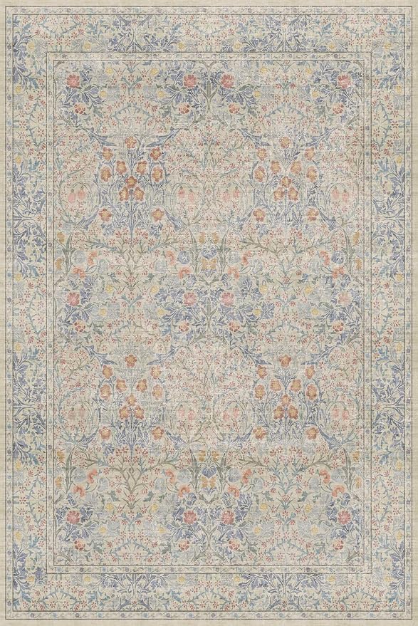 Washable Dining Room Rugs, 6x9 Area Rug - Image 2