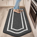 COSY HOMEER Kitchen Rugs and Mats 24"x59" Non Slip Kitchen Mats by COSYHOMEER