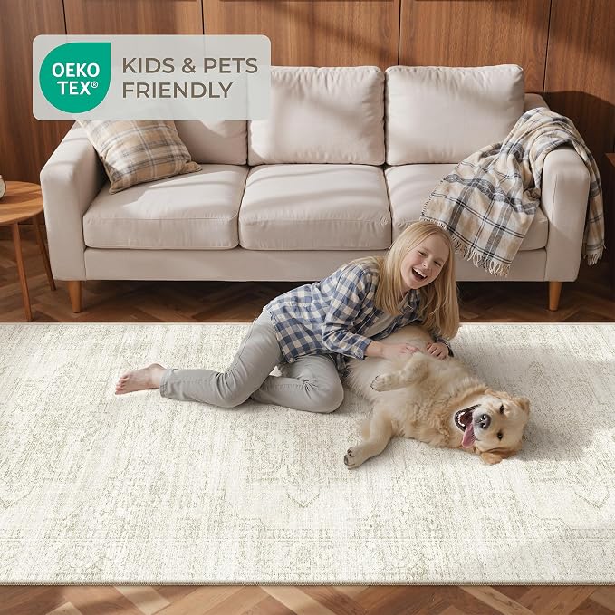 Kitchen Runner Rugs Non Skid Washable - Image 9