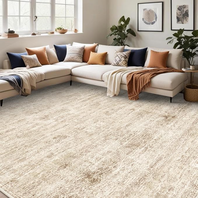TOPRUUG Washable 12x15 Area Rug - Image 5