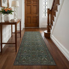 GENIMO 2x6 Washable Runner Rug for Hallway Kitchen Entryway, Non Slip Vintage - Image 3