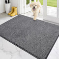 PURRUGS Dirt Trapping Door Mat 32" x 47", Non-Slip Machine Washable Entry Rug by PURRUGS
