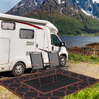 GENIMO 6' x 9' Outdoor Rug Waterproof - Image 5