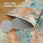 BEIMO Area Rugs 5x7 for Living Room Bedroom, Modern Abstract Machine Washable - Image 7