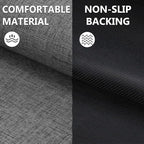 LEKEEPGO Ultra Thin Indoor Door Mat 36"x59", Low-Profile Door Mat Indoor - Image 4
