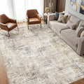 cotiled Washable 6x9 Area Rug for Living Room by COTILED