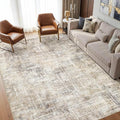 cotiled Washable 5x7 Area Rug for Living Room by COTILED