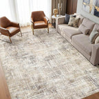 cotiled Washable 5x7 Area Rug for Living Room by COTILED