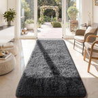 Ophanie Runner Rug for Hallway, 3x8 Washable Non-Slip Fluffy Soft Bedside Rugs - Image 5