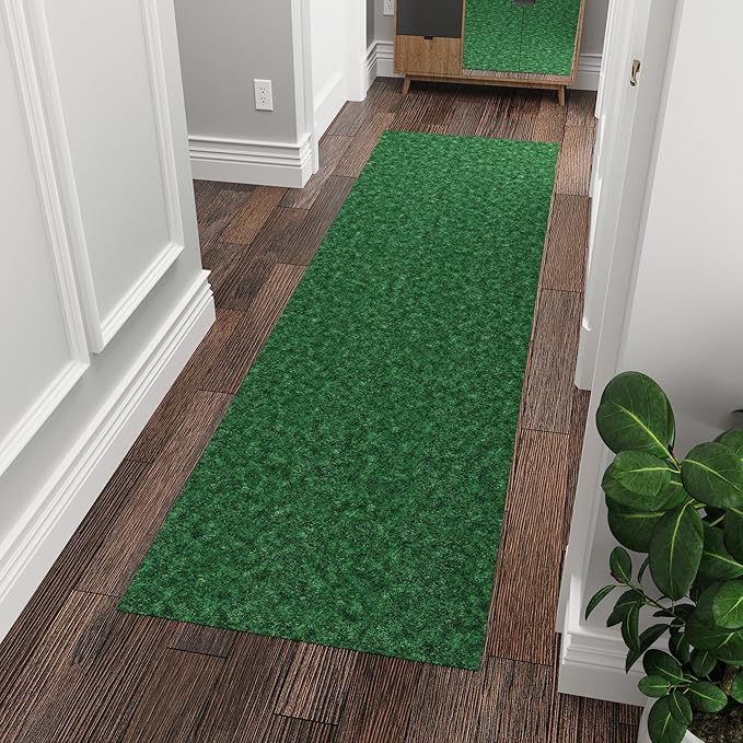 Ottomanson 2' x 6' Hallway Runner Extra Durable Non-Slip Rug Mat by Ottomanson