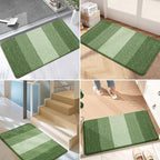 Kitinjoy Indoor Outdoor Door Mat, 47x20 Non-Slip Absorbent Dirt Trapper - Image 6