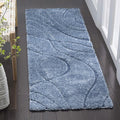 SAFAVIEH Florida Shag Collection Accent Rug by Unknown