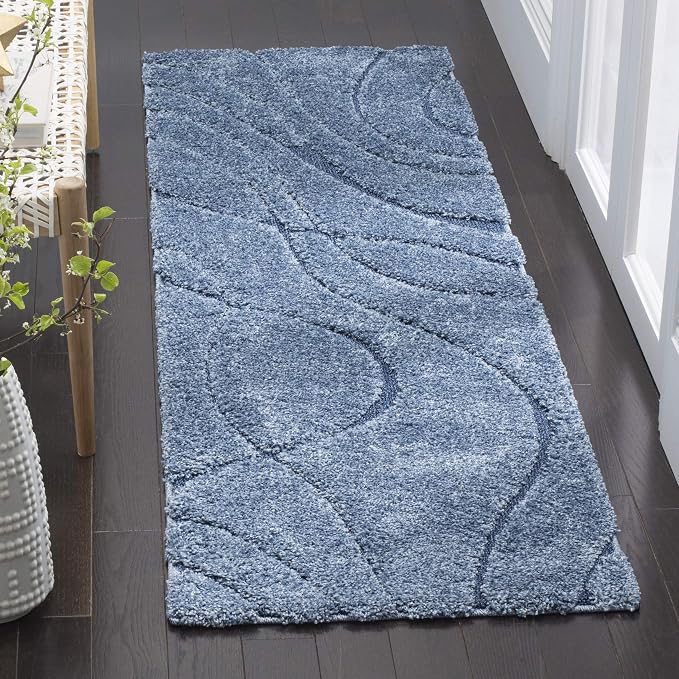 SAFAVIEH Florida Shag Collection Accent Rug by Unknown