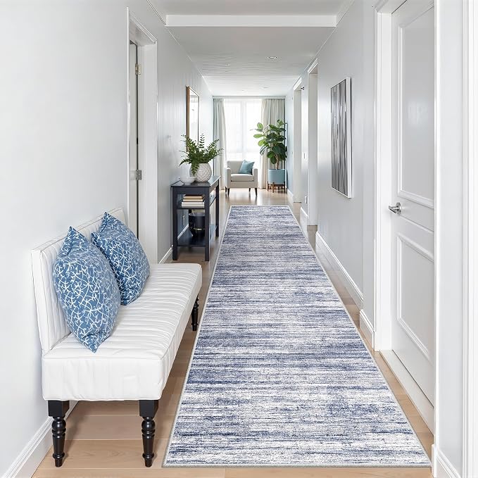 Long Bathroom Rugs Runner - Image 4