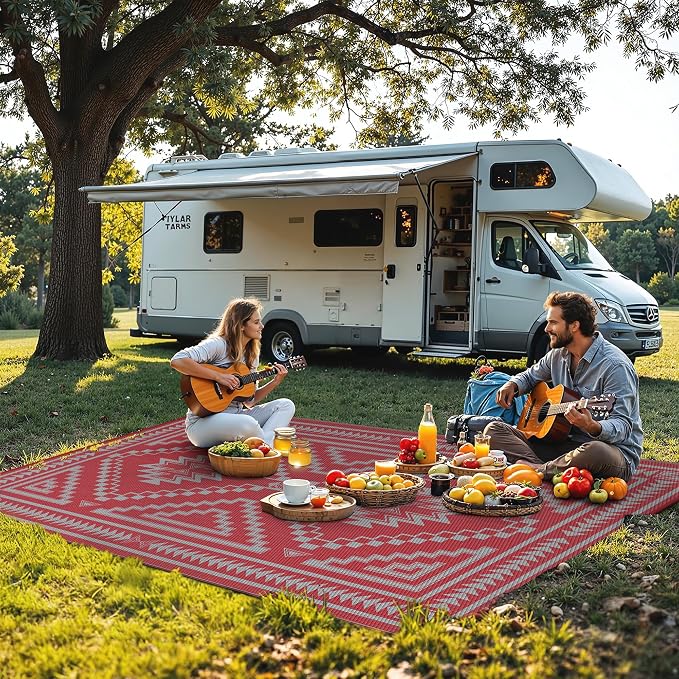 GENIMO Outdoor Rug for Patio Clearance - Image 5