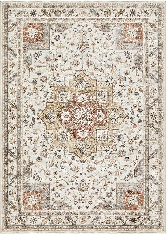Vintage Living Room Area Rug 10x14 - Image 10