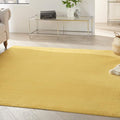 Nourison Home Nourison Essentials Yellow 7' x Square Area Rug by NourisonHome