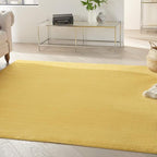 Nourison Home Nourison Essentials Yellow 7' x Square Area Rug by NourisonHome