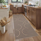 Tangsoo Easy Jute Rug 2x6 Washable Kitchen Runner - Image 2