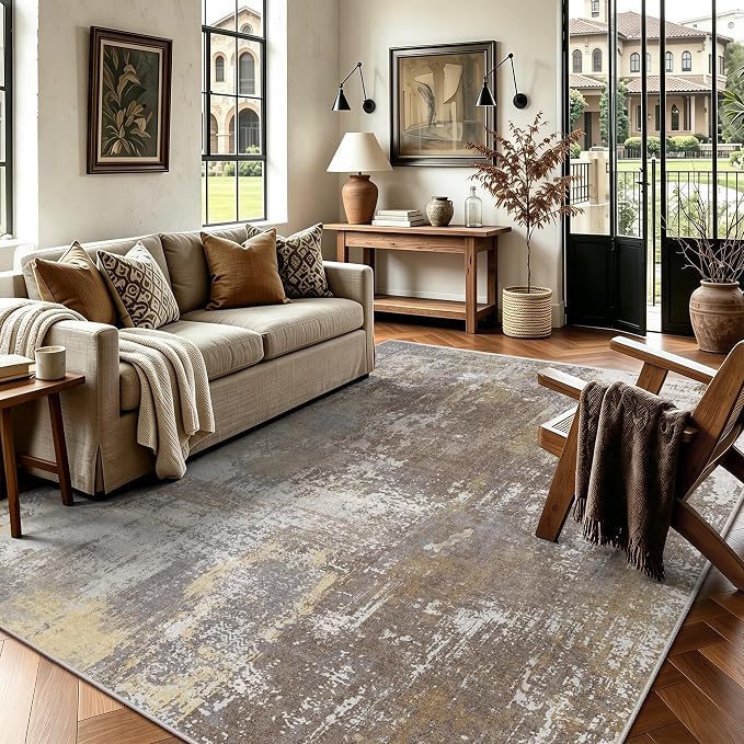 5x7 Rugs for Living Room by Yarooge