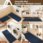 COSY HOMEER-Kitchen-Rugs-and-Mats 20"x48" Non Slip Kitchen Mats - Image 6